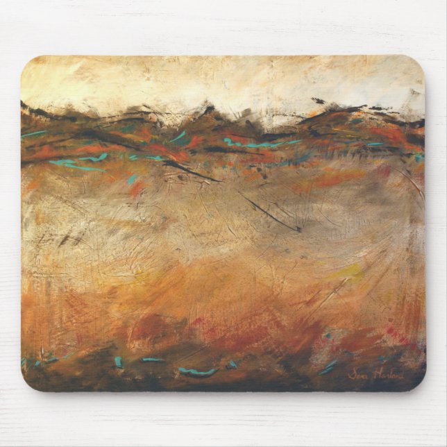 Alfombrilla De Ratón recuerdos del sudoeste (Frente)