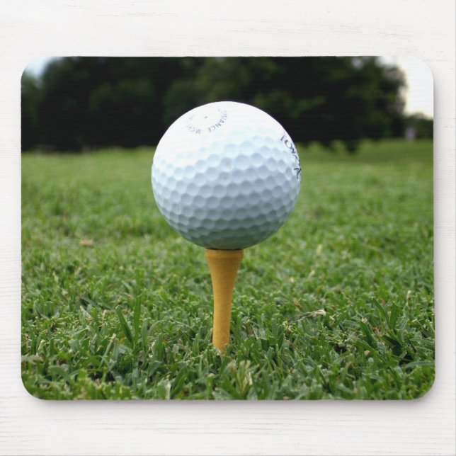 Alfombrilla De Ratón Recuerdos del verano (golf) (Frente)