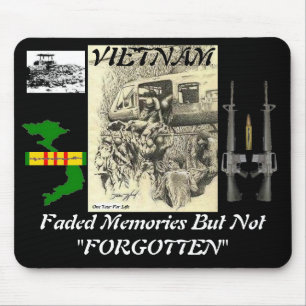 Alfombrilla De Ratón Recuerdos desvanecidos pero no "OLVIDADOS" MousePa