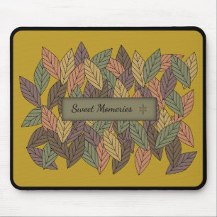 Alfombrilla De Ratón Recuerdos dulces Mousepad