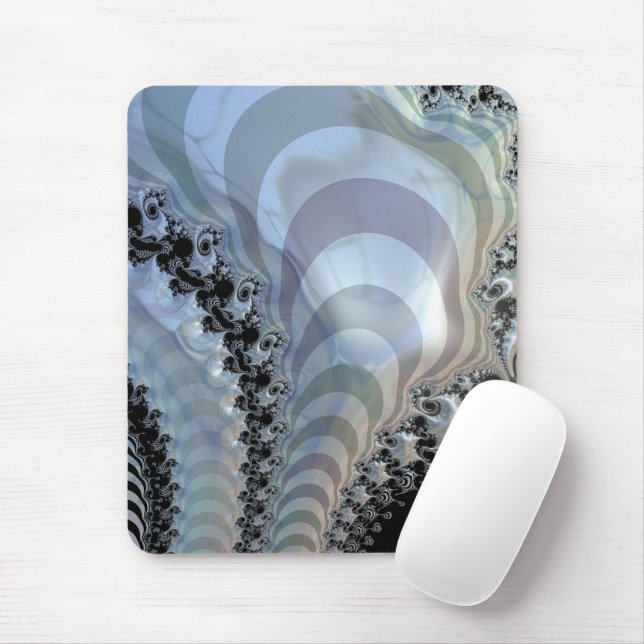 Alfombrilla De Ratón Recursive Realms (Con ratón)