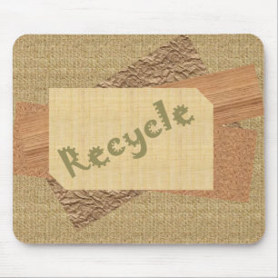 Alfombrilla De Ratón Recyle