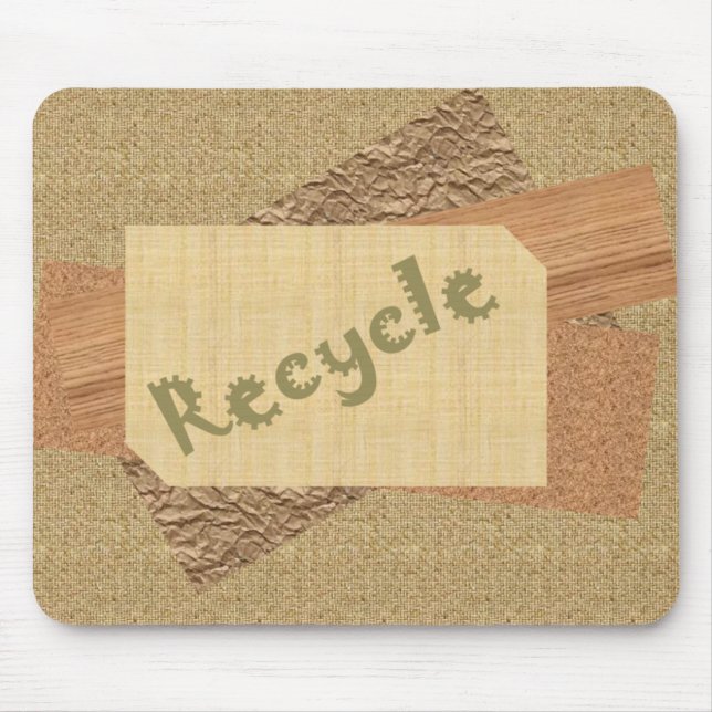 Alfombrilla De Ratón Recyle (Frente)