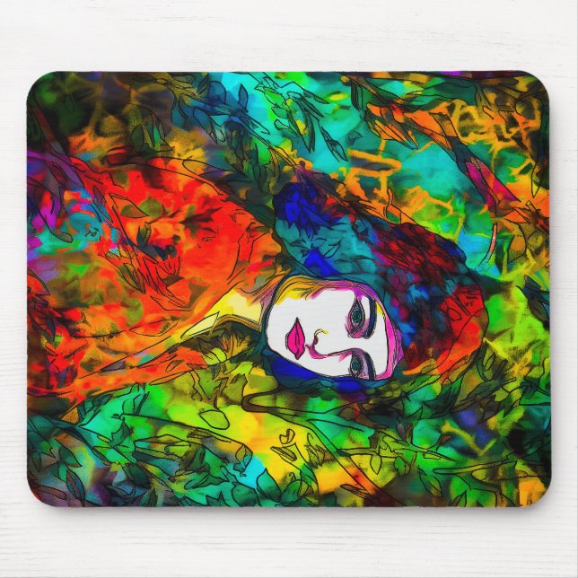 Alfombrilla De Ratón Red Beret (Frente)