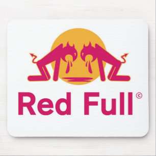 ALFOMBRILLA DE RATÓN RED-BULL
