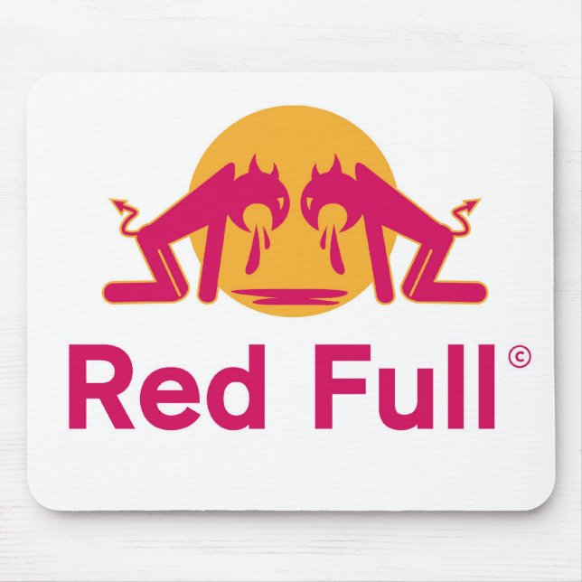 ALFOMBRILLA DE RATÓN RED-BULL (Frente)