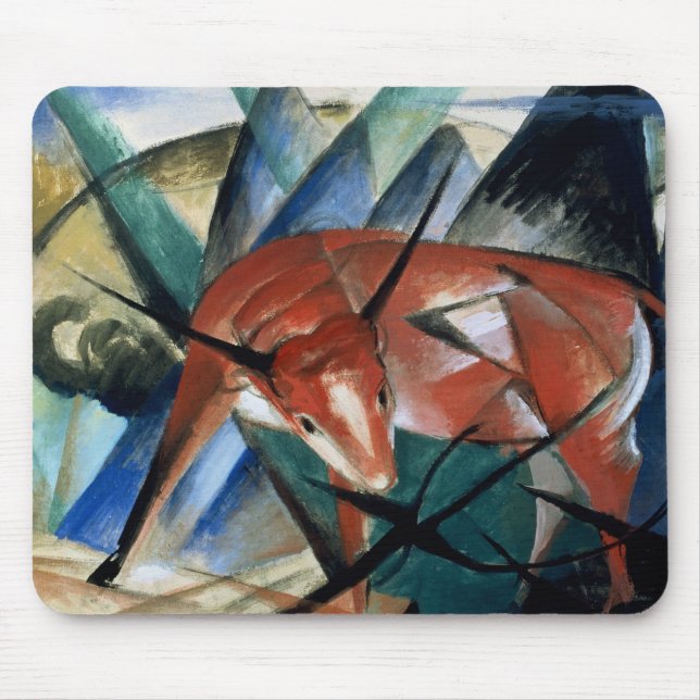 Alfombrilla De Ratón Red Bull (aguazo en el papel) (Frente)