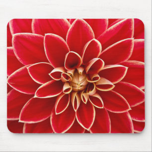 Alfombrilla De Ratón Red Dahlia