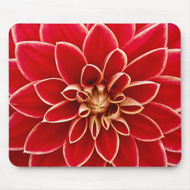 Alfombrilla De Ratón Red Dahlia (Frente)
