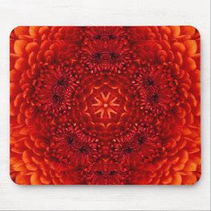 ALFOMBRILLA DE RATÓN RED DAHLIA