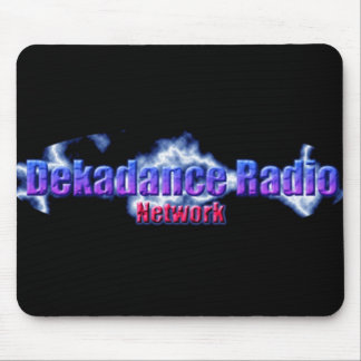 Alfombrilla De Ratón Red de la Dekadance-Radio - Mousepad