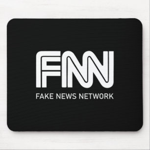 Alfombrilla De Ratón Red de Noticias Falsas Fnn de Trump