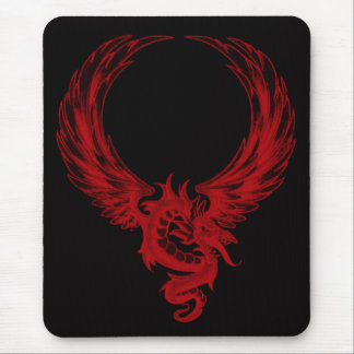 Alfombrilla De Ratón Red Dragon Ryuu Mouse Pad
