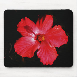 Alfombrilla De Ratón Red Hibiscus