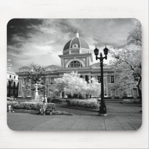 Alfombrilla De Ratón Red Infra del Parlamento en Cienfuegos Cuba llamad