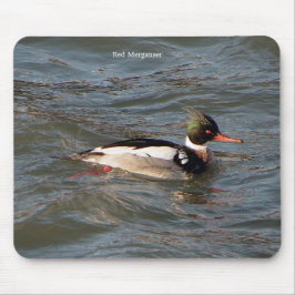 Alfombrilla De Ratón Red Merganser Mousepad