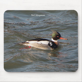 Alfombrilla De Ratón Red Merganser Mousepad