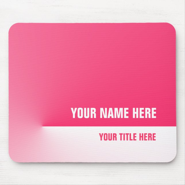 Alfombrilla De Ratón Red Pro (Frente)