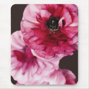 Alfombrilla De Ratón Red Ranunculus