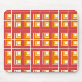 Alfombrilla De Ratón Red Topsy Turvy