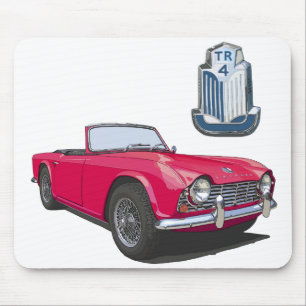 Alfombrilla De Ratón Red TR4