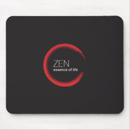 Alfombrilla De Ratón Red Zen Mousepad