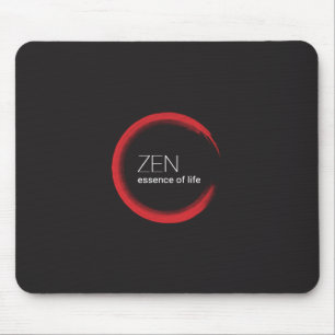 Alfombrilla De Ratón Red Zen Mousepad