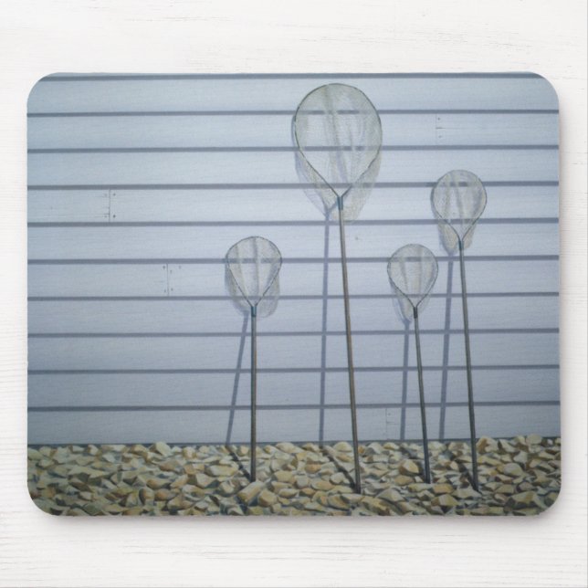 Alfombrilla De Ratón Redes de Shrimping (Frente)