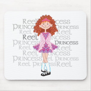 Alfombrilla De Ratón Redhead del carrete