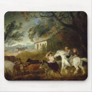 Alfombrilla De Ratón Redondeando para arriba antes de la tormenta, 1805