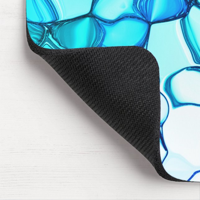 Alfombrilla De Ratón Redondos como piedras en tonos similares al aguama (Esquina)