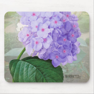Alfombrilla De Ratón Redoute Purple Hydrangea Mousepad