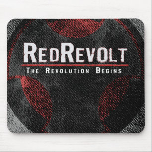 Alfombrilla De Ratón RedRevolt Mousepad