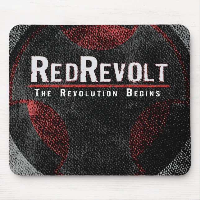Alfombrilla De Ratón RedRevolt Mousepad (Frente)