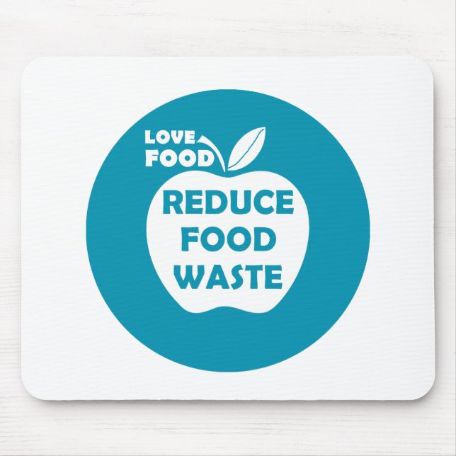 Alfombrilla De Ratón reducir el desperdicio de alimentos (Frente)