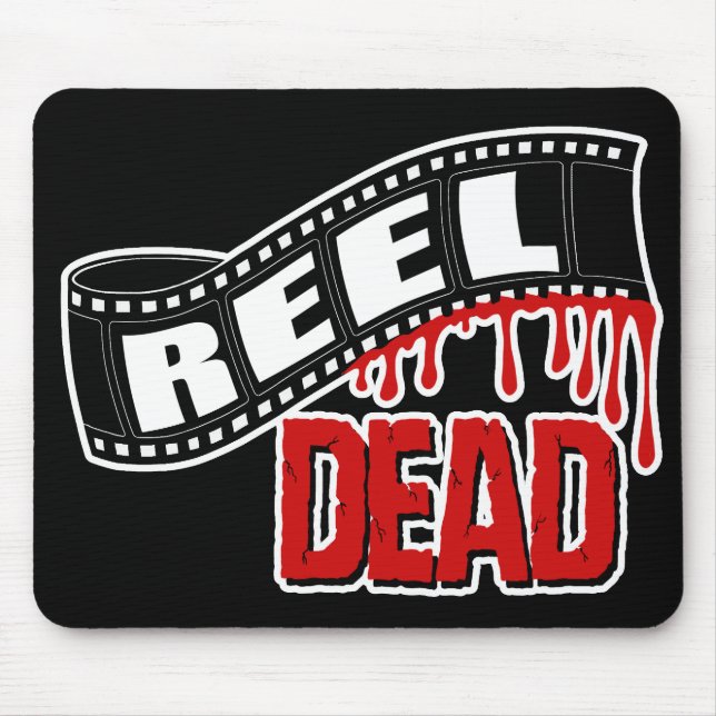 Alfombrilla De Ratón Reel Dead Mousepad (Frente)