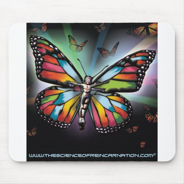 Alfombrilla De Ratón Reencarnación (Frente)