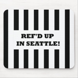 Alfombrilla De Ratón Refd en Seattle con árbitros de reemplazo