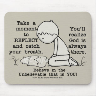 Alfombrilla De Ratón Reflejar