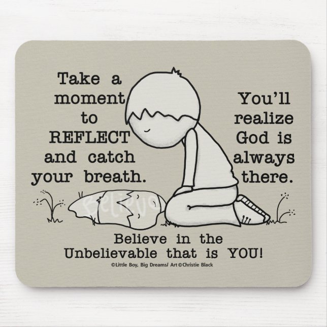 Alfombrilla De Ratón Reflejar (Frente)