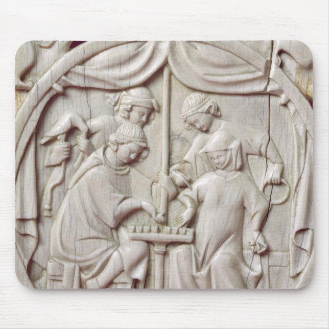 Alfombrilla De Ratón Refleje el caso que representa un juego del (Frente)