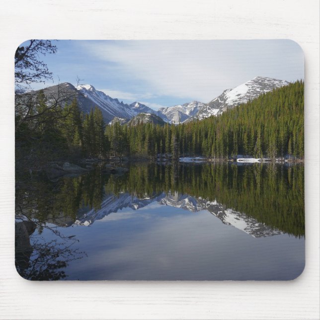 Alfombrilla De Ratón Reflejo del lago Bear II (Frente)