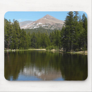 Alfombrilla De Ratón Reflejo del lago Yosemite