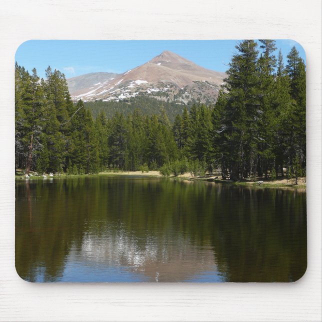 Alfombrilla De Ratón Reflejo del lago Yosemite (Frente)