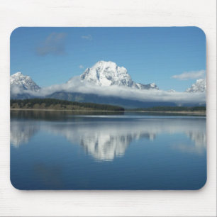 Alfombrilla De Ratón Reflejo del Monte Moran en Grand Teton
