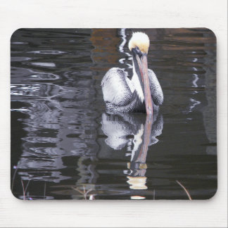 Alfombrilla De Ratón Reflejo Pelicano