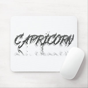 Alfombrilla De Ratón Reflexión de Capricornio