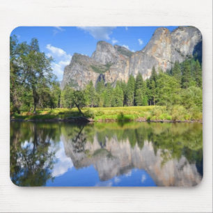 Alfombrilla De Ratón Reflexión de Yosemite