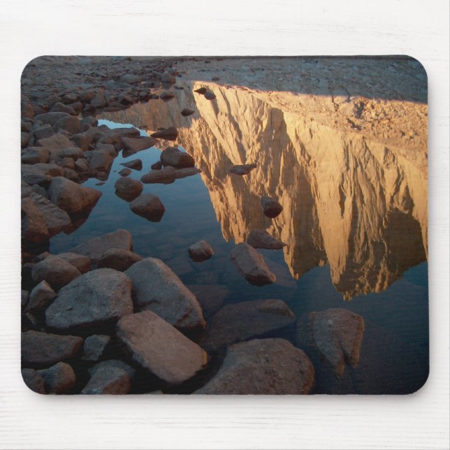 Alfombrilla De Ratón Reflexión del Mt Whitney (Frente)