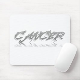 Alfombrilla De Ratón Reflexión sobre el cáncer